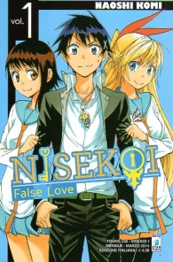 Fumetto - Nisekoi n.1